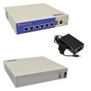 Check Point 2200 Appliance T-110 6-Port Gigabit Security Appliance Firewall + PSU Netzteil