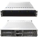 Nutanix Server NX-3361-256GB 4x Node 8x Xeon E5-2680 v2 2.8Ghz 2TB PC3 24x SFF