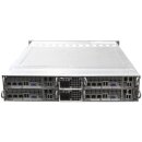 Nutanix Server NX-3361-256GB 4x Node 8x Xeon E5-2680 v2 2.8Ghz 2TB PC3 24x SFF