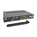 Cisco C890-LTE C896VAG-LTE-GA-K9 8-Port Gigabit Integrated Services Router + Netzteil + Antenne