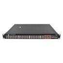 Edge-Core 4610-54P-OC-AC-F 54-Port PoE Switch 2x QSFP 4x SFP+ 2x mini GBICs