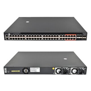 Edge-Core 4610-54P-OC-AC-F 54-Port PoE Switch 2x QSFP 4x SFP