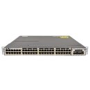 Cisco Catalyst WS-C3750X-48T-L 2 x C3KX PWR 350WAC + Network Module C3KX-NM-10G