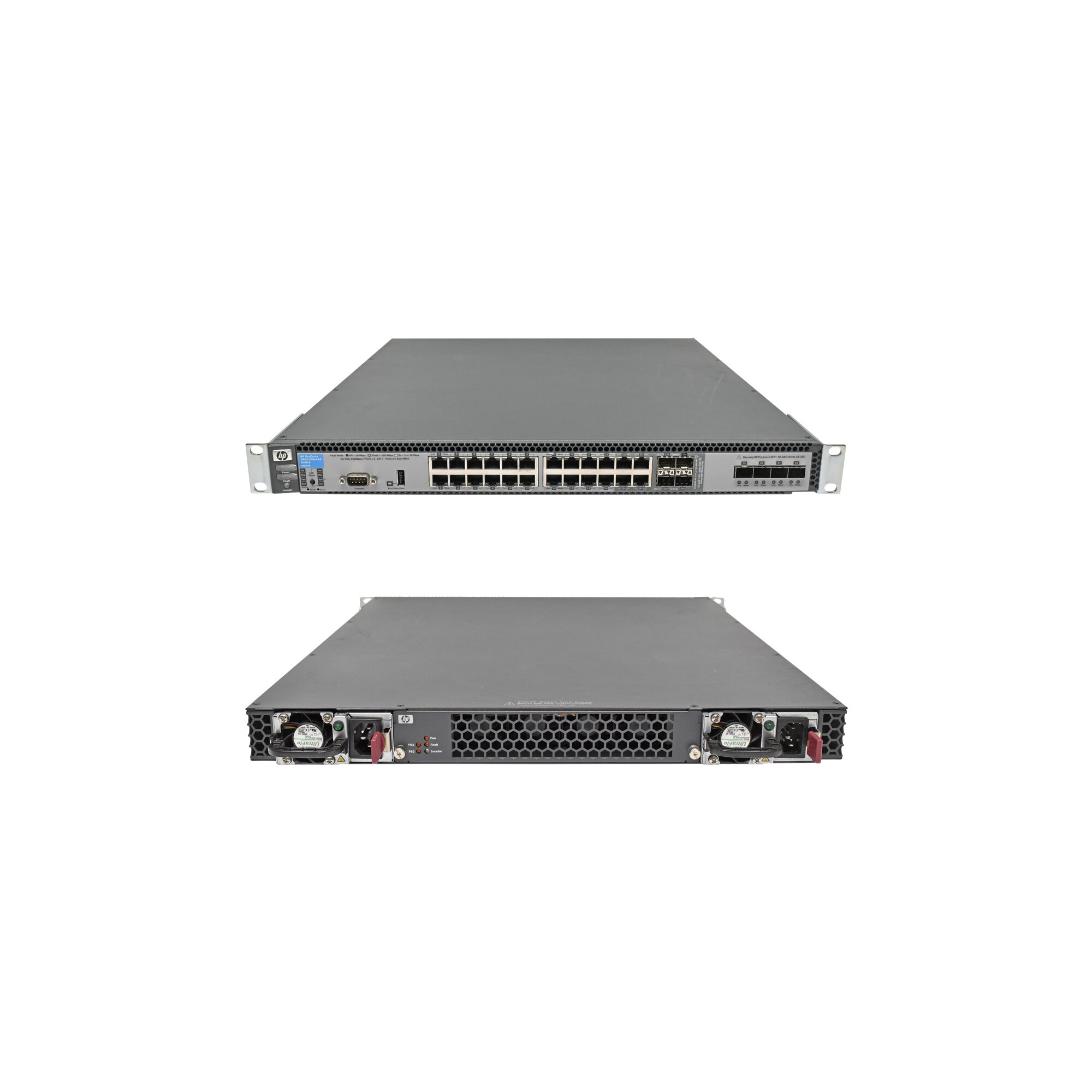 Hp Procurve G Xg J A Port Gigabit Ethernet Switch X Sfp