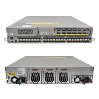 Cisco Nexus N9K-C9396PX 48-Port SFP+ 10GE Switch + Modul N9K-M12PQ 12 x 40G QSFP+ Rack Ears