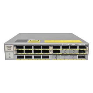 Cisco Catalyst 4900M 68-2911-08 24 x 10G X2-Transceiver Ports 2 x WS-X4908- 10GE Half Cards