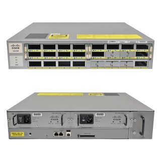 Cisco Catalyst WS-C4900M 68-2911-08 24 x 10G X2-Transceiver Ports 2 x WS-X4908-10GE Half Cards