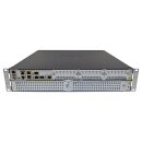 Cisco ISR4351/K9 Gigabit Ethernet Integrated Services Router 3x RJ-45 2x PoE 3x SFP