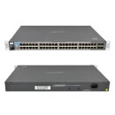 HP ProCurve 2810-48G J9022A 48-Port RJ-45 GE Switch 4x SFP Rack Ears