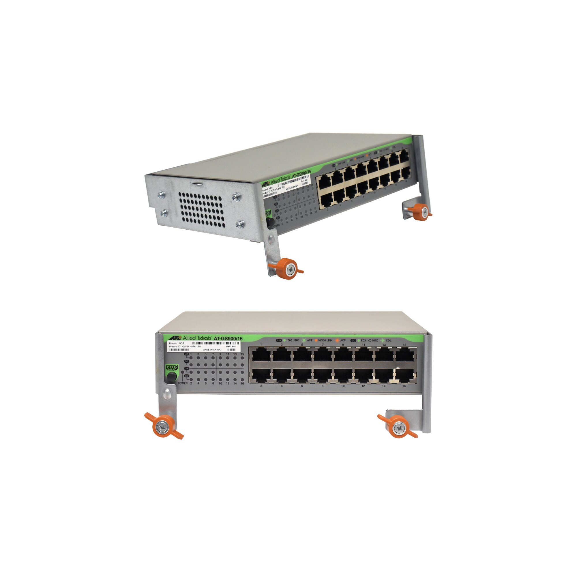 16-Port Gigabit Ethernet Switch