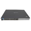 HP ProCurve 2810-24G J9021A J9021-60001 24-Port Gigabit Ethernet Switch 4 x SFP ohne Winkel