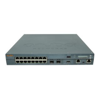 Aruba Mobility Controller 7010 ARCN0103 7010-RW 16-Port Gigabit 2 x SFP