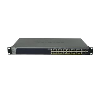 Netgear ProSafe GS728TP 24-Port PoE Gigabit Smart Switch 4 x SFP