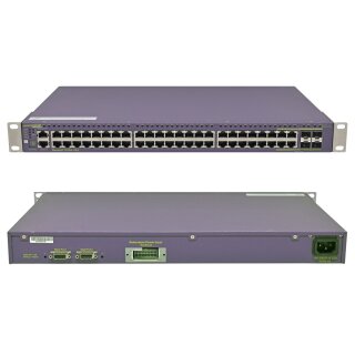 Extreme Networks Summit X440-48p 16506 48-Port PoE+ Stackable Gigabit Ethernet Switch 4 x SFP