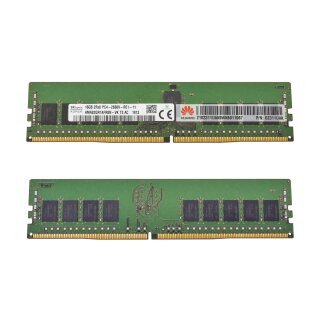 Huawei SKhynix 16GB 2Rx8 PC4-2666V DDR4 RAM HMA82GR7AFR8N-VK 02311UAK