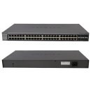 Netgear ProSafe GS752TS GS752TSB V1H1 48-Port Gigabit Stackable Ethernet Switch 6 x 1G/2,5G SFP