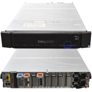 EMC Data Domain DD6300 Storage 2x E5-2620 v3 48GB PC4 12x LFF 2x 10GbE 4 Port Rails