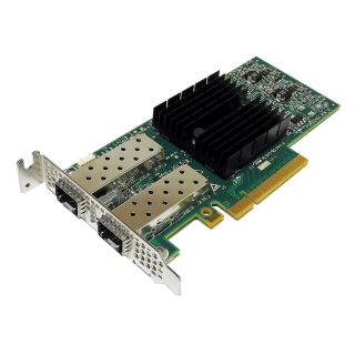 Mellanox HP ConnectX4-LX 2-Port 640SFP28 PCIe x8 3.0 25GbE Adapter 840140-001 LP