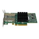 Mellanox HP ConnectX4-LX 2-Port 640SFP28 PCIe x8 3.0 25GbE Adapter 840140-001 LP