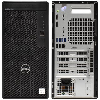 Dell OptiPlex 3090 Tower i3-10105 3,7GHz 4GB PC4 Intel Graphics UHD630 1TB  HDD