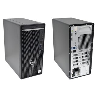 Dell OPTIPLEX 5090 CPU i7-10700 2,9GHz 8GB RAM Intel Graphics UHD630 256GB NVMe