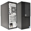 Dell OPTIPLEX 3070 CPU i7-9700 2,9GHz 32GB RAM Intel Graphics UHD630 1TB NVMe