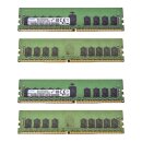 64GB RAM Samsung 4x16GB 1Rx4 PC4-2666V -R DDR4 RAM...