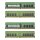 64GB RAM Samsung 4x16GB 1Rx4 PC4-2666V -R DDR4 RAM M393A2K40CB2-CTD