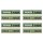 256GB RAM Samsung 16x16GB 1Rx4 PC4-2666V -R DDR4 RAM M393A2K40CB2-CTD