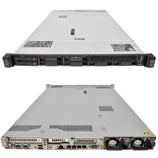 HP ProLiant DL360 G10 2x Gold 5122 4C 256 GB RAM E208i 562FLR-SFP+ 8x SFF iLO 5 2x960GB SSD Gen10