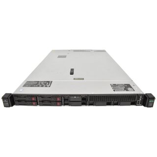 HP ProLiant DL360 G10 2x Gold 5122 4C 256 GB RAM E208i 562FLR-SFP+ 8x SFF iLO 5 4x960GB SSD Gen10