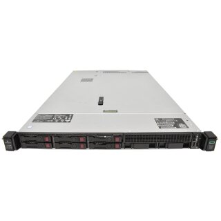 HP ProLiant DL360 G10 2x Gold 5122 4C 256 GB RAM E208i 562FLR-SFP+ 8x SFF iLO 5 6x960GB SSD Gen10