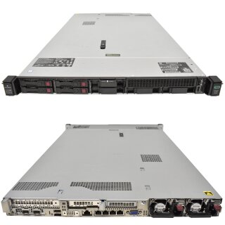 HP ProLiant DL360 G10 2x Gold 5122 4C 256 GB RAM E208i 562FLR-SFP+ 8x SFF iLO 5 4x240GB SSD Gen10