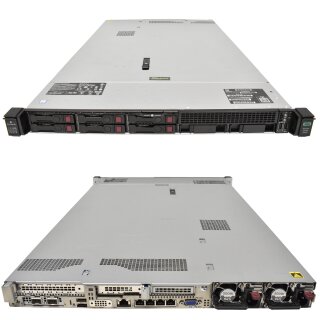 HP ProLiant DL360 G10 2x Gold 5122 4C 256 GB RAM E208i 562FLR-SFP+ 8x SFF iLO 5 6x240GB SSD Gen10