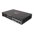 HP Aruba 2530-8 J9780A 8-Port PoE+ Fast Ethernet Switch...