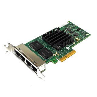 Cisco I350-T4 4-Port PCIe x4 Gigabit Ethernet Network Adapter 74-10521-01 LP