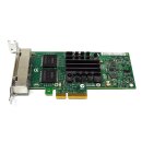 Cisco I350-T4 4-Port PCIe x4 Gigabit Ethernet Network...