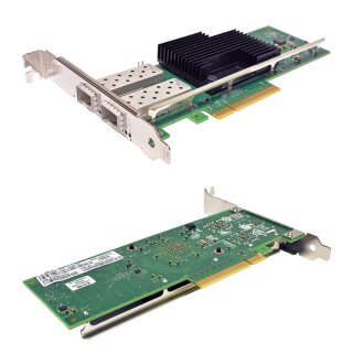 Intel X710-DA2 EX710DA2G1P5 Dual-Port 10G SFP+ NIC FP