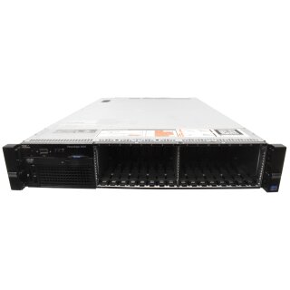 Dell PowerEdge R820 Rack Server ohne CPU ohne RAM 4x Kühler H710 16x SFF 2,5