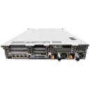 Dell PowerEdge R820 Rack Server ohne CPU ohne RAM 4x Kühler H710 16x SFF 2,5