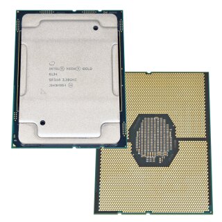 Intel Xeon Gold 6134 CPU Prozessor 3.20 GHz 8-Core 24,75 MB Cache SR3AR