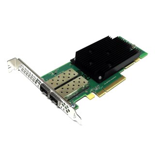 Solarflare XtremeScale X2522-10G-Plus SR220 2-Port FC PCIe Network Adapter FP