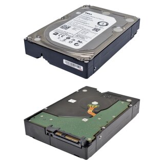 DELL Seagate 6TB HDD Festplatte 3,5 Zoll 7.2K 6G SAS ST6000NM0034 0NWCCG