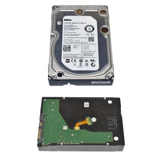 DELL Seagate 6TB HDD Festplatte 3,5 Zoll 7.2K 6G SAS ST6000NM0034 0NWCCG