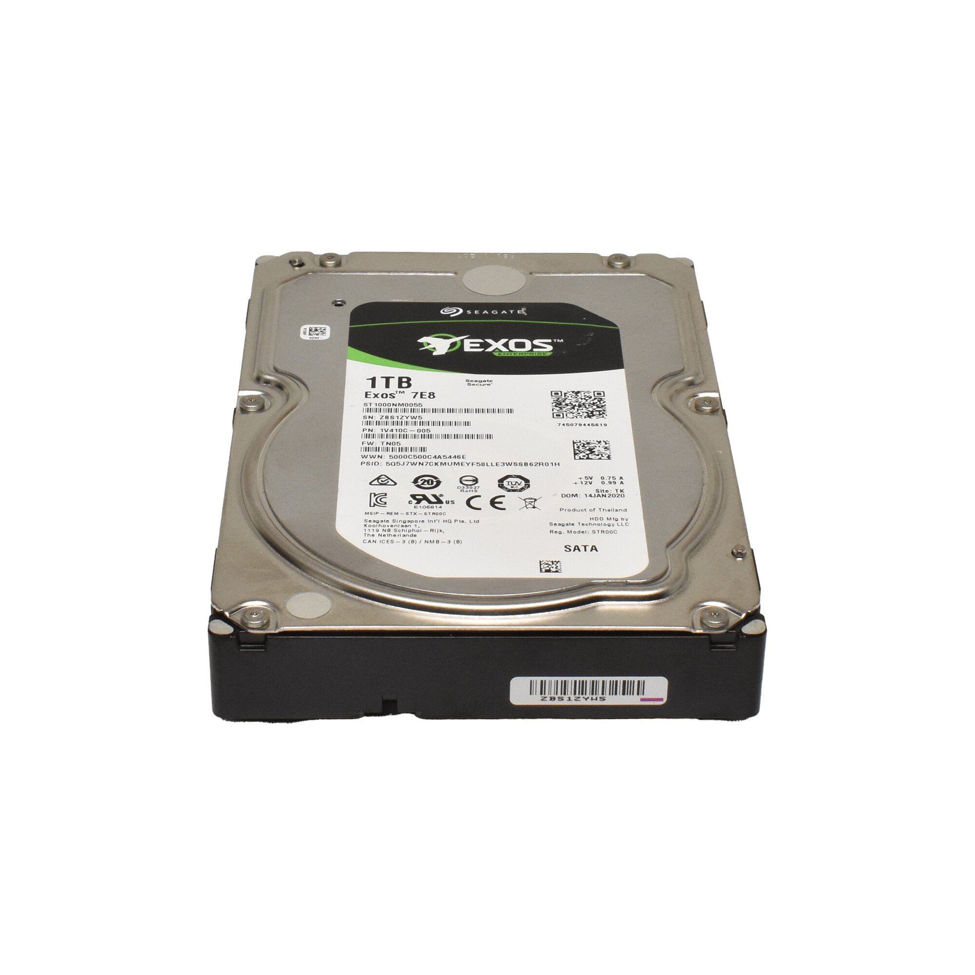 seagate st2000nm0008