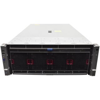 HP ProLiant DL580 G9 4x E7-8891 V3 10C 2.80Ghz 0GB PC4 RAM 10x SFF 2,5