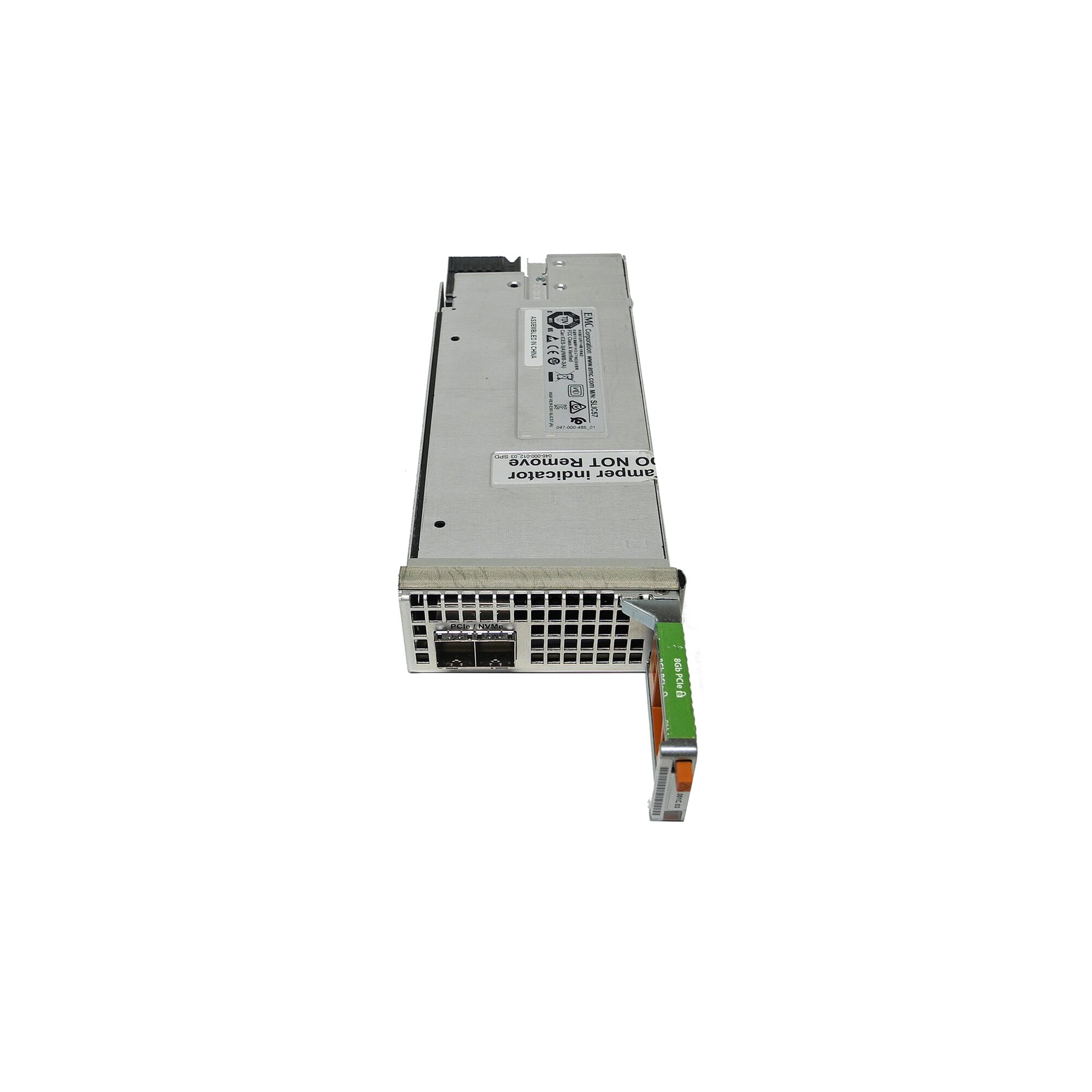 Emc Slic Dual Port Gb Pcie Nvme I O Module For Dell Vnx