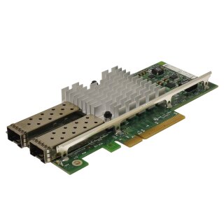 DELL 0VFVGR Intel X520-DA2 2-Port 10Gb FC PCIe x8 Netzwerkkarte LP o. Bracket