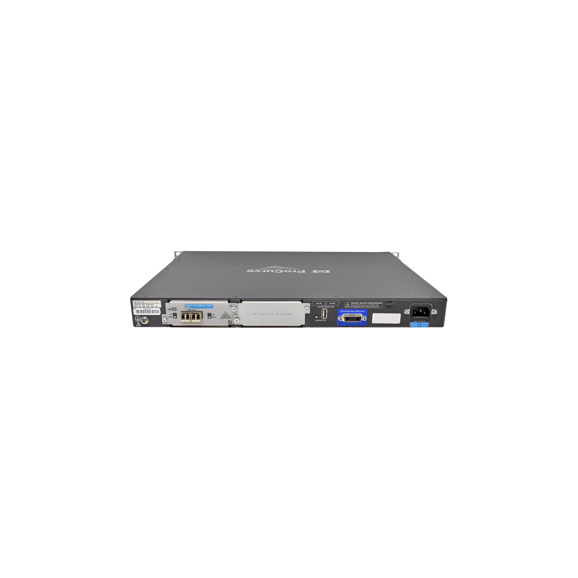 Hp Procurve Al G J A Port Gigabit Ethernet Switch Xsfp Modul Gbics Piospartslap