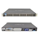 HP ProCurve 2910al-48G J9147A 48-Port Gigabit Ethernet Switch 4xSFP +Modul +GBICs